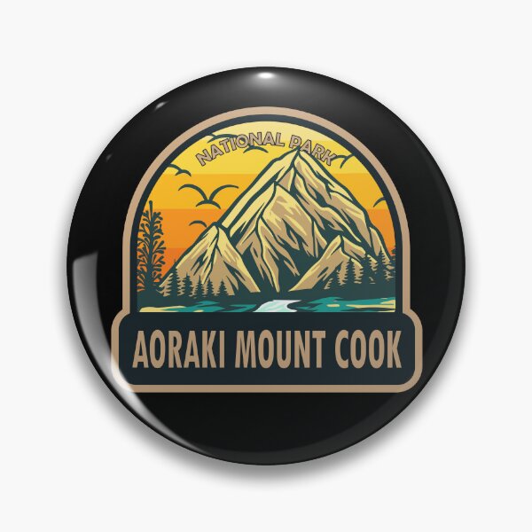 Artikelvorschau, Aoraki Mount Cook Nationalpark Neuseeland entworfen und verkauft von KrisSidDesigns.