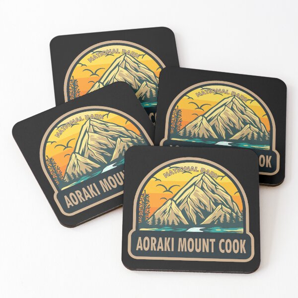 Artikelvorschau, Aoraki Mount Cook Nationalpark Neuseeland entworfen und verkauft von KrisSidDesigns.