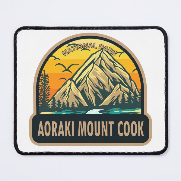 Item preview, Aoraki Mount Cook National Park New Zealand designed and sold by KrisSidDesigns.