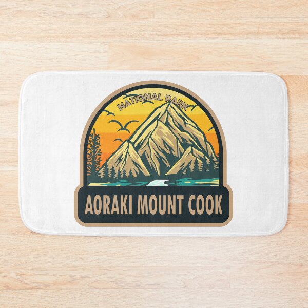 Artikelvorschau, Aoraki Mount Cook Nationalpark Neuseeland entworfen und verkauft von KrisSidDesigns.
