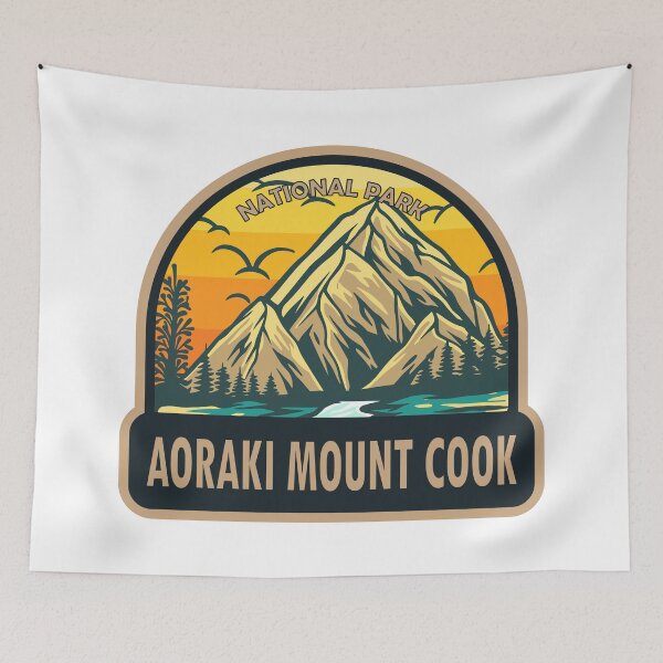 Artikelvorschau, Aoraki Mount Cook Nationalpark Neuseeland entworfen und verkauft von KrisSidDesigns.