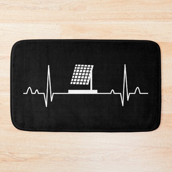 Item preview, Solar Panel Heartbeat Outfit Global Warming Gift Earth Day designed and sold by haselshirt.