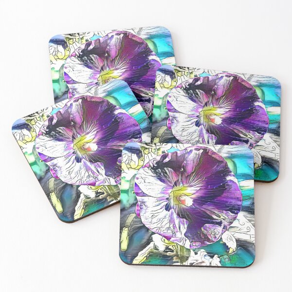 Item preview, Alcea Setosa Bristly Hollyhock (02) designed and sold by SanArtcisco.