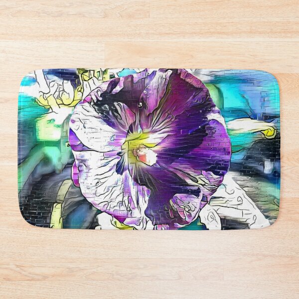 Item preview, Alcea Setosa Bristly Hollyhock (02) designed and sold by SanArtcisco.