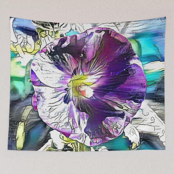 Item preview, Alcea Setosa Bristly Hollyhock (02) designed and sold by SanArtcisco.