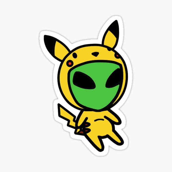Item preview, Illegal Alien (Pika) designed and sold by jmyklee.