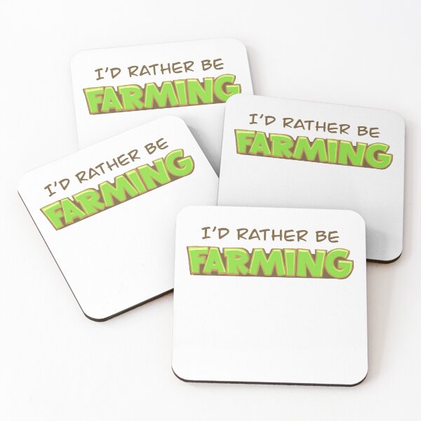 Item preview, I’d rather be farming designed and sold by palmwooddesigns.