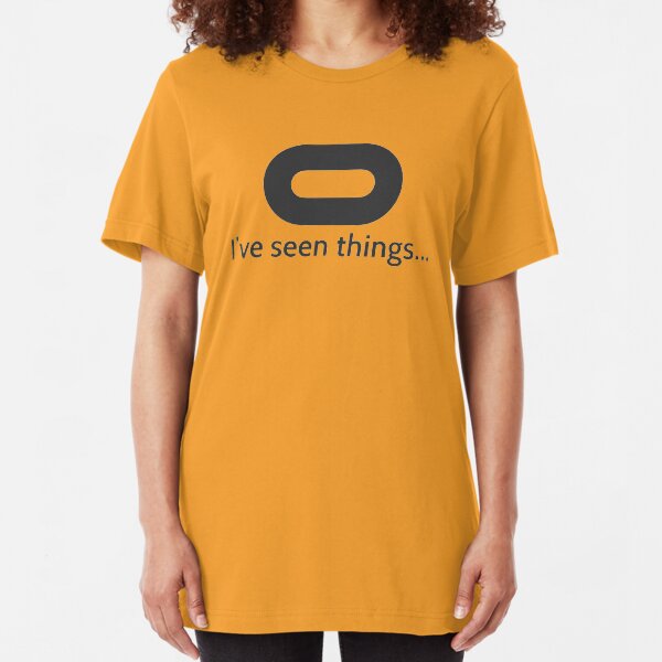 Oculus, I have seen things Slim Fit T-Shirt