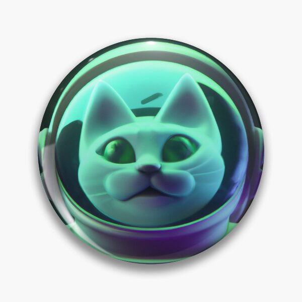 Item preview, SpaceCat Spiff designed and sold by CosmicBee.