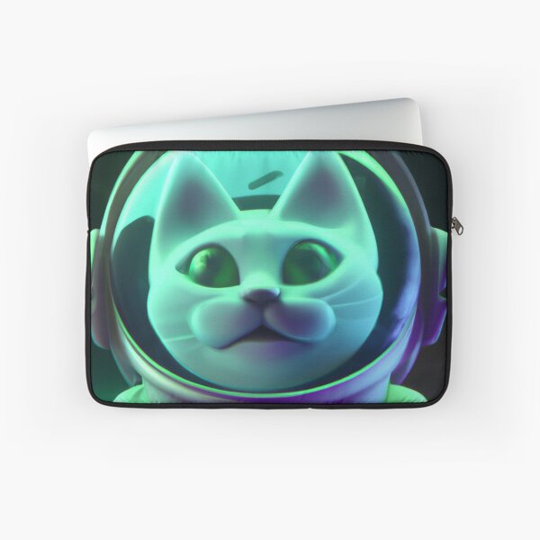 Item preview, SpaceCat Spiff designed and sold by CosmicBee.