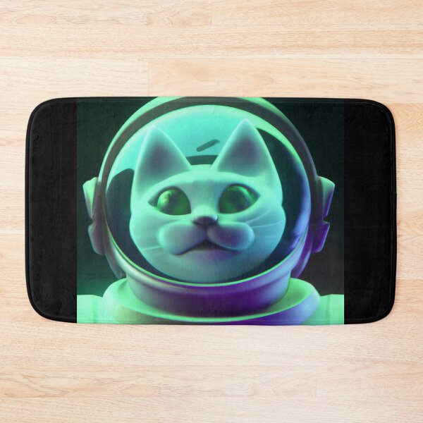Item preview, SpaceCat Spiff designed and sold by CosmicBee.