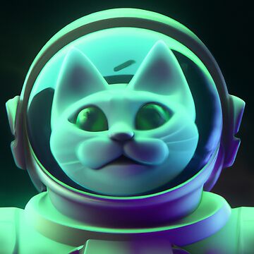 Artwork thumbnail, SpaceCat Spiff by CosmicBee