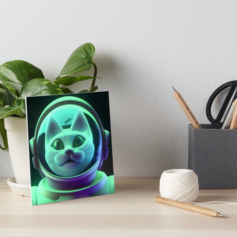Item preview, Art Board Print designed and sold by CosmicBee.