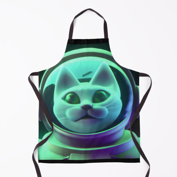 Item preview, SpaceCat Spiff designed and sold by CosmicBee.