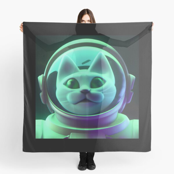 Item preview, SpaceCat Spiff designed and sold by CosmicBee.