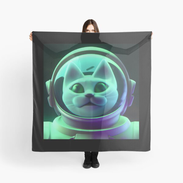 Item preview, SpaceCat Spiff designed and sold by CosmicBee.