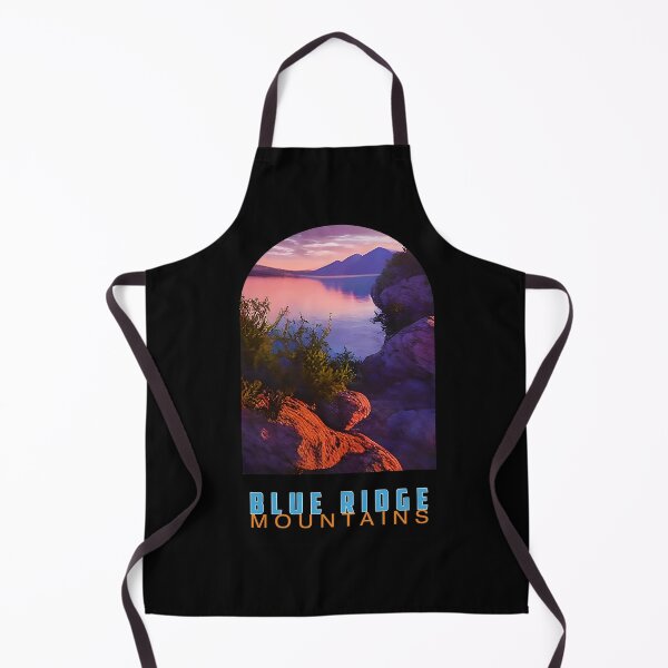 Item preview, Blue Ridge Mountains  designed and sold by CattlettArt.