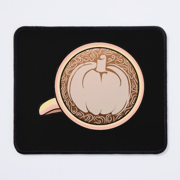 Item preview, Pumpkin spice latte art designed and sold by Artistkhg.