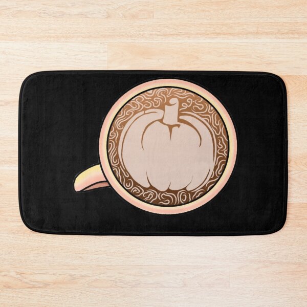 Item preview, Pumpkin spice latte art designed and sold by Artistkhg.