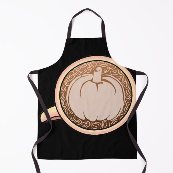 Item preview, Pumpkin spice latte art designed and sold by Artistkhg.