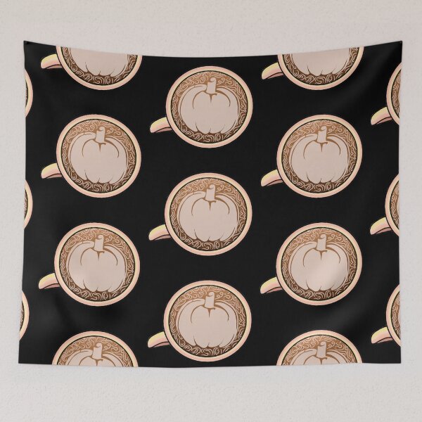 Item preview, Pumpkin spice latte art designed and sold by Artistkhg.