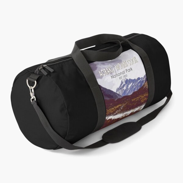 Item preview, Aoraki Mount Cook National Park New Zealand Vintage designed and sold by KrisSidDesigns.
