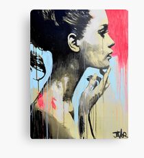 perhaps Metal Print