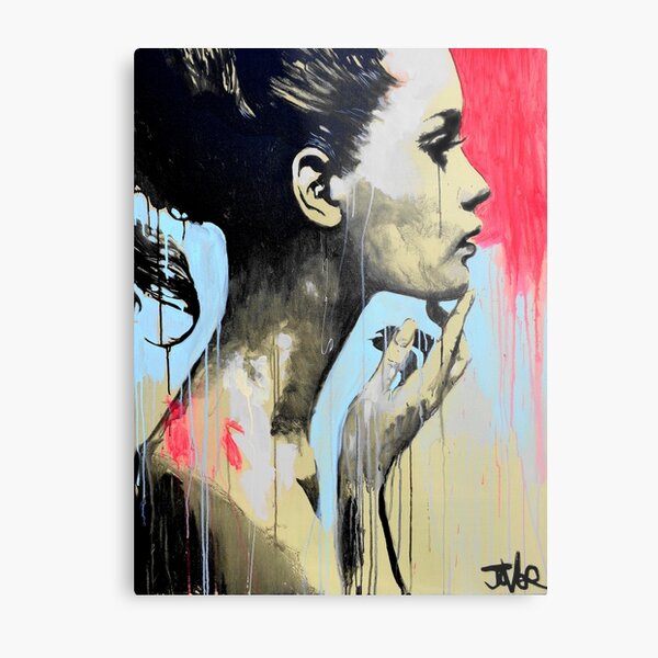 perhaps Metal Print