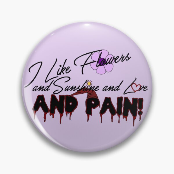 Item preview, I Like Flowers designed and sold by JynxtheLotus.