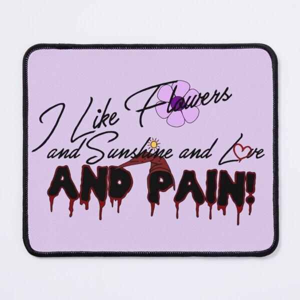 Item preview, I Like Flowers designed and sold by JynxtheLotus.