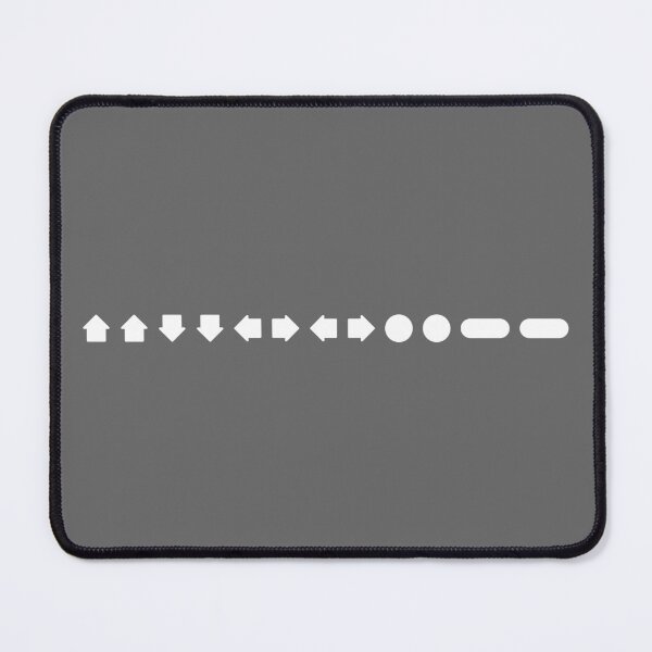 Item preview, Up Up Down Down Left Right Left Right B A Select Start - Minimalist designed and sold by Technobesity.