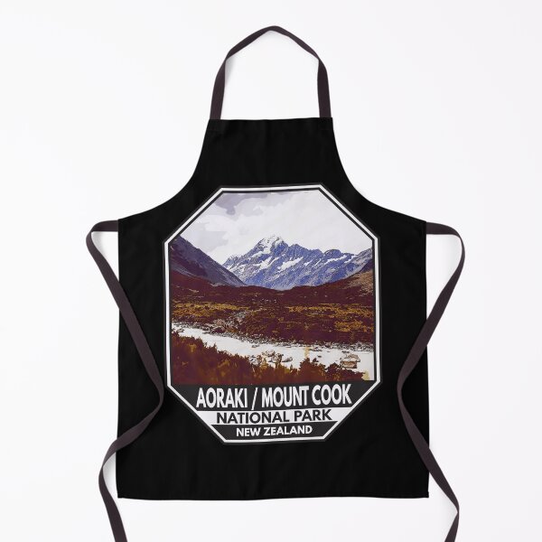 Item preview, Aoraki Mount Cook National Park New Zealand Emblem designed and sold by KrisSidDesigns.
