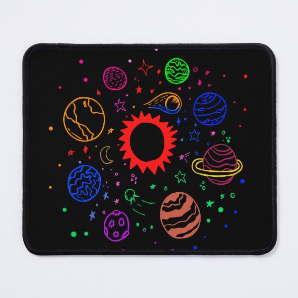 Item preview, planet color designed and sold by ApurwaArtShop.