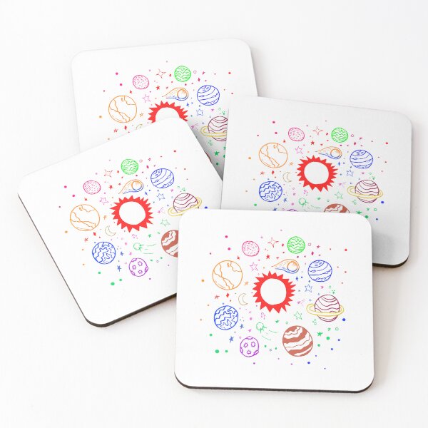 Item preview, planet color designed and sold by ApurwaArtShop.