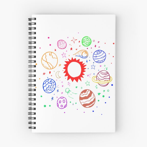 Item preview, planet color designed and sold by ApurwaArtShop.
