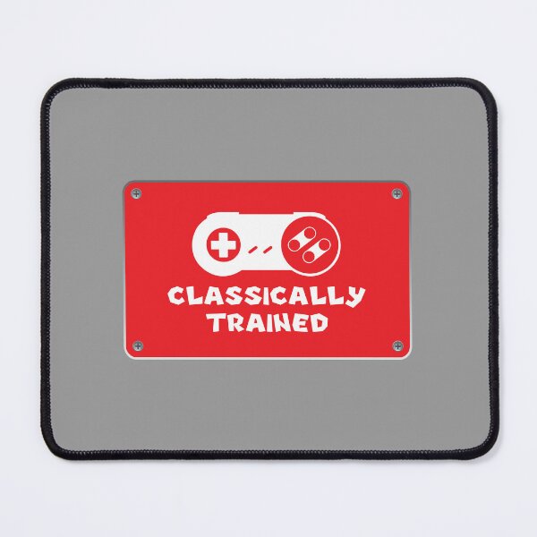 Item preview, Classically Trained - Red (on Grey) designed and sold by PawsitiveMum3.