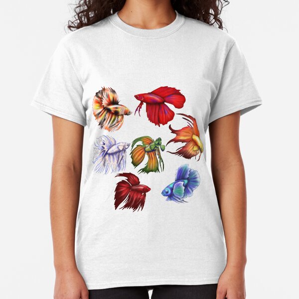 Betta Fish TShirts Redbubble