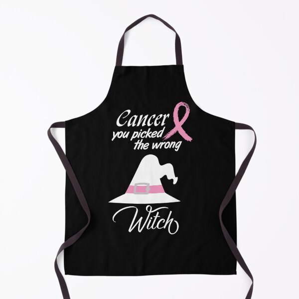 Item preview, Cancer you picked the wrong witch designed and sold by pnkpopcorn.