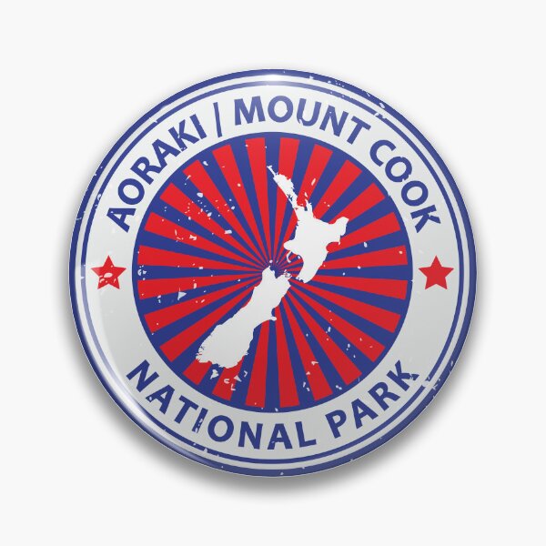 Artikelvorschau, Aoraki Mount Cook Nationalpark Neuseeland Landessymbol entworfen und verkauft von KrisSidDesigns.