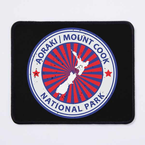 Artikelvorschau, Aoraki Mount Cook Nationalpark Neuseeland Landessymbol entworfen und verkauft von KrisSidDesigns.