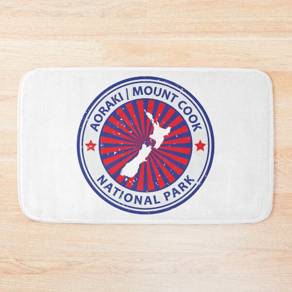 Artikelvorschau, Aoraki Mount Cook Nationalpark Neuseeland Landessymbol entworfen und verkauft von KrisSidDesigns.