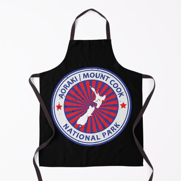 Item preview, Aoraki Mount Cook National Park New Zealand Country Symbol designed and sold by KrisSidDesigns.