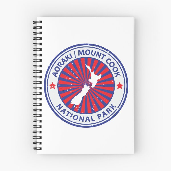 Artikelvorschau, Aoraki Mount Cook Nationalpark Neuseeland Landessymbol entworfen und verkauft von KrisSidDesigns.