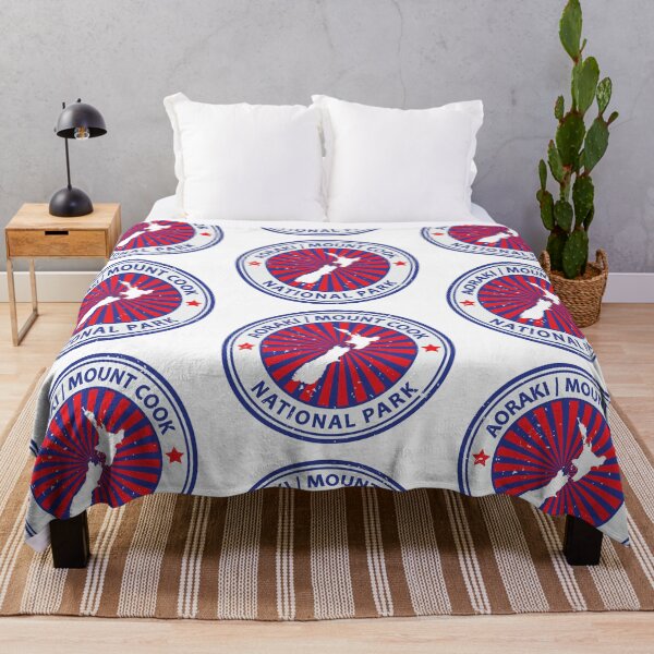 Item preview, Aoraki Mount Cook National Park New Zealand Country Symbol designed and sold by KrisSidDesigns.