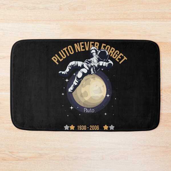 Item preview, Pluto Never Forget Retro Science Funny Design designed and sold by mangaworldart.