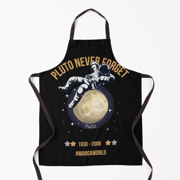 Item preview, Pluto Never Forget Retro Science Funny Design designed and sold by mangaworldart.
