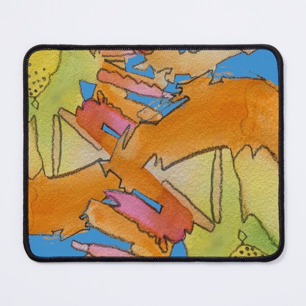 Item preview, Abstract Floral II/ Blue designed and sold by Karen Eutemey.