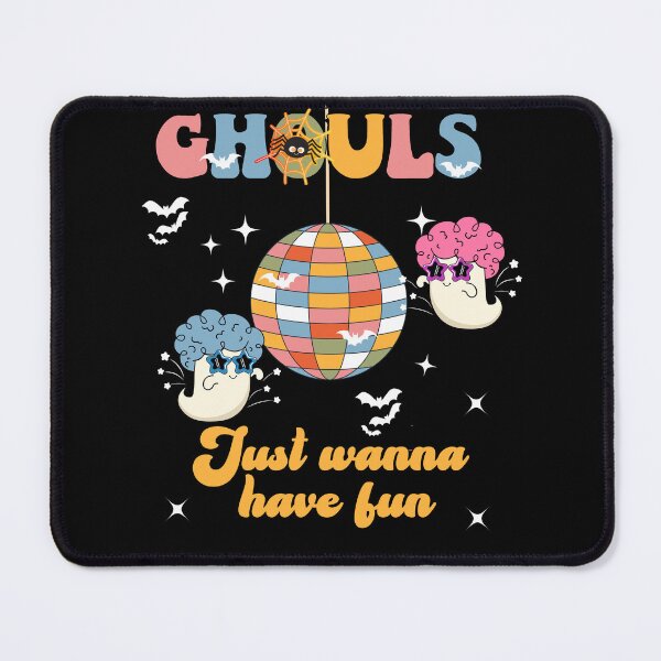 Item preview, Ghouls Just Wanna have fun Retro Groovy Halloween designed and sold by Nzgiftsandmore.