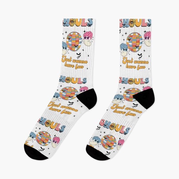 Item preview, Ghouls Just Wanna have fun Retro Groovy Halloween  designed and sold by Nzgiftsandmore.