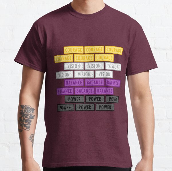 What Enbies Are Made Of Classic T-Shirt